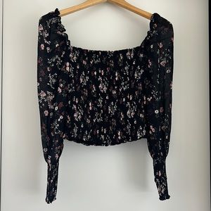 Reformation pinto top